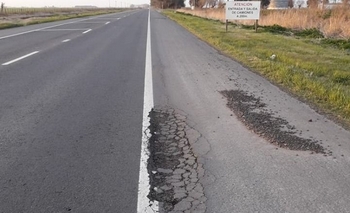Denuncian que la Ruta 51 comenzó a romperse Imagen de la nota: Denuncian que la Ruta 51 comenzó a romperse