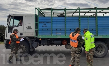 Imagen de la nota: Realizaron un operativo vial en Hinojo