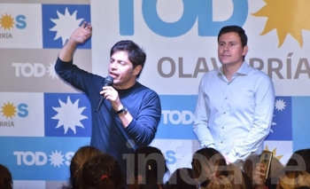 Axel Kicillof: “Fueron a hacer campaña y agredir” Imagen de la nota: Axel Kicillof: “Fueron a hacer campaña y agredir”