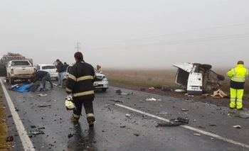Imagen de la nota: Otro accidente en la ruta 205 se cobró dos vidas