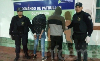 Quisieron agredir a la policía y fueron aprehendidos Imagen de la nota: Quisieron agredir a la policía y fueron aprehendidos