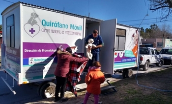 Imagen de la nota: Para agendar: Cronograma del  quirófano veterinario móvil