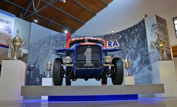 La legendaria Galera en la Expo Olavarría 2019 Imagen de la nota: La legendaria Galera en la Expo Olavarría 2019