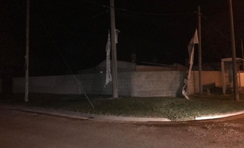 Imagen de la nota: “Jóvenes Pro” denunciaron que les sacaron pasacalles