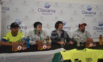 Imagen de la nota: Presentaron la Hi Race 2019 “Desafiá a Sierras Bayas”