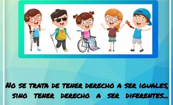 Imagen de la nota: Semana de la NO Discriminación y una imagen para concientizar