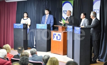 Imagen de la nota: Este martes se realizará el debate de candidatos: seguí la transmisión por Infoeme