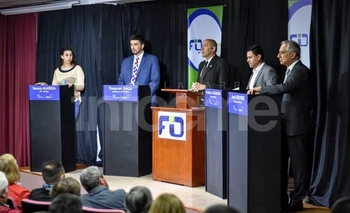 Se confirmó la fecha para el Debate 2023, será en la FIO de UNICEN Imagen de la nota: Se confirmó la fecha para el Debate 2023, será en la FIO de UNICEN