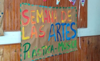 Imagen de la nota: Semana de las artes en la Escuela Primaria N° 6 