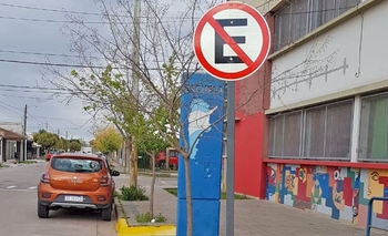 Imagen de la nota: Carteles y demarcaciones para mejorar la seguridad vial