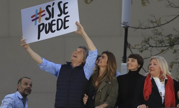 Macri convocó oficialmente a su marcha de despedida Imagen de la nota: Macri convocó oficialmente a su marcha de despedida