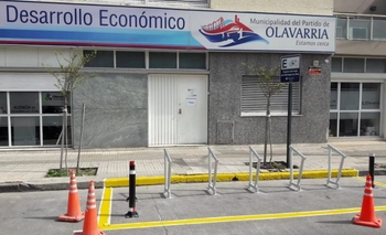 Imagen de la nota: Instalan estacionamientos exclusivos para bicicletas