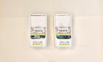 Imagen de la nota: Dispensers gratuitos de preservativos en Olavarría