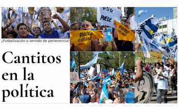 Imagen de la nota: Cantitos: ¿Futbolización o sentido de pertenencia?