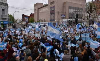 Imagen de la nota: El Paseo Mendía tomó color en la previa del #SiSePuede
