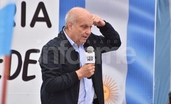 Imagen de la nota: Lombardi: “Vale la pena pelear firmemente” 