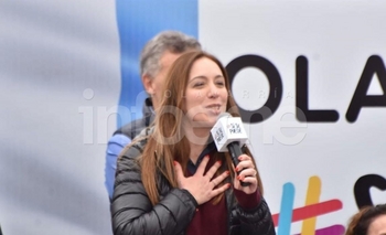 María Eugenia Vidal proyecta para 2023 Imagen de la nota: María Eugenia Vidal proyecta para 2023