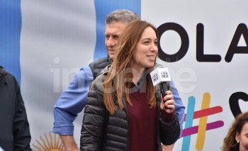 Imagen de la nota: El “trajimos cemento” de Vidal que generó polémica