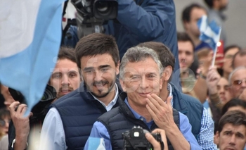 Galli justificó la reunión presencial con Macri Imagen de la nota: Galli justificó la reunión presencial con Macri