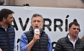 Imagen de la nota: Diputado tandilense dijo que Macri busca 