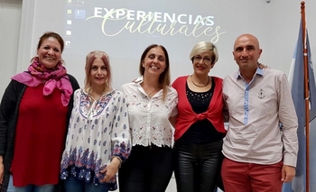 Se realizó la charla Experiencias Culturales del Foro Olavarría Imagen de la nota: Se realizó la charla Experiencias Culturales del Foro Olavarría