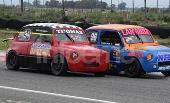 Imagen de la nota: Errobidart y Albano “por fortuna” largan adelante