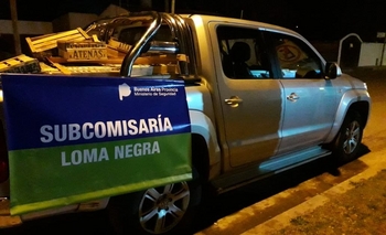 Imagen de la nota: Quiso evadir un control policial pero lo atraparon