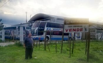 Imagen de la nota: Latorre: “El Rápido ya no circulará más por la Ruta 226”