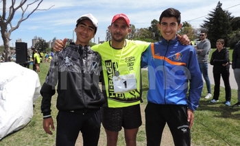 Imagen de la nota: “Se corrió bien y lo disfruté pero ahora tengo que irme a la fábrica”