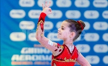 Imagen de la nota: Histórico: gimnasta local hizo podio en los Panamericanos