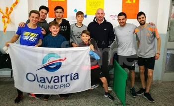 Imagen de la nota: Olavarrienses participaron de un Provincial en Necochea