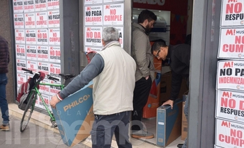 Imagen de la nota: Musimundo: Embargaron mercadería por no pagar 