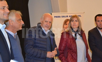 Imagen de la nota: Roberto Lavagna disertó ante un auditorio lleno