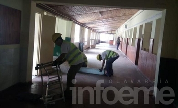 Imagen de la nota: Escuela Nº 2: el plazo máximo de las obras será de 40 días 