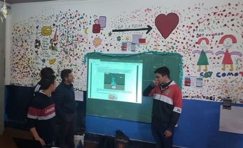 Imagen de la nota: Propuestas conjuntas del equipo de Educación Digital y el Punto Digital