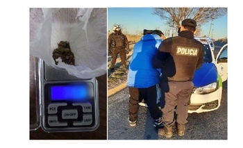 Sorprendido con marihuana en el Facundo Quiroga II Imagen de la nota: Sorprendido con marihuana en el Facundo Quiroga II
