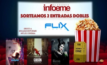 Imagen de la nota: Ganá entradas para ir a Flix Cinema Olavarría