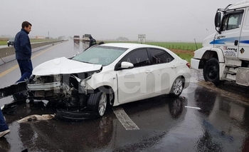 Imagen de la nota: Ruta 226: 5 personas heridas en un fuerte accidente