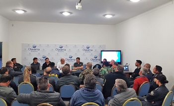 Imagen de la nota: Se concretó la reunión mensual del Consejo de Seguridad 