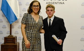 Imagen de la nota: Distinción de la Cámara de Diputados para deportistas locales