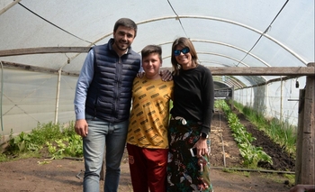 Imagen de la nota: El Intendente Galli recorrió el Espacio Adolescente