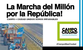 Imagen de la nota: Convocatoria local en apoyo a la 