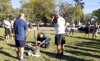 Imagen de la nota: Ricardo Moyano para siempre en el Parque Guerrero