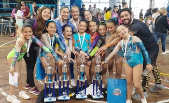 Imagen de la nota: San Martín brilló en Bolívar y clasificó a las Finales CADAR