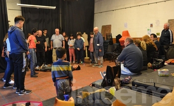 Imagen de la nota: Macondo, Sikuris y la fiesta del Teatro Comunitario