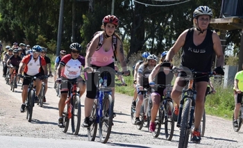 Imagen de la nota: El cicloturismo se prepara para la última salida del año