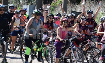 Imagen de la nota: Vuelven las salidas del Cicloturismo