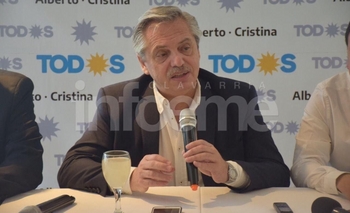 Imagen de la nota: La agenda de Alberto Fernández en Olavarría
