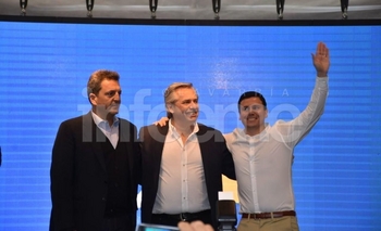 Imagen de la nota: Aguilera: “Con Alberto vamos a trabajar codo  a codo”