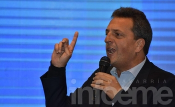 Massa será reelecto en la Cámara de Diputados Imagen de la nota: Massa será reelecto en la Cámara de Diputados